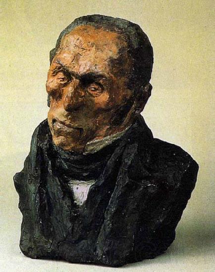 Honore  Daumier Guizot or the Bore Germany oil painting art